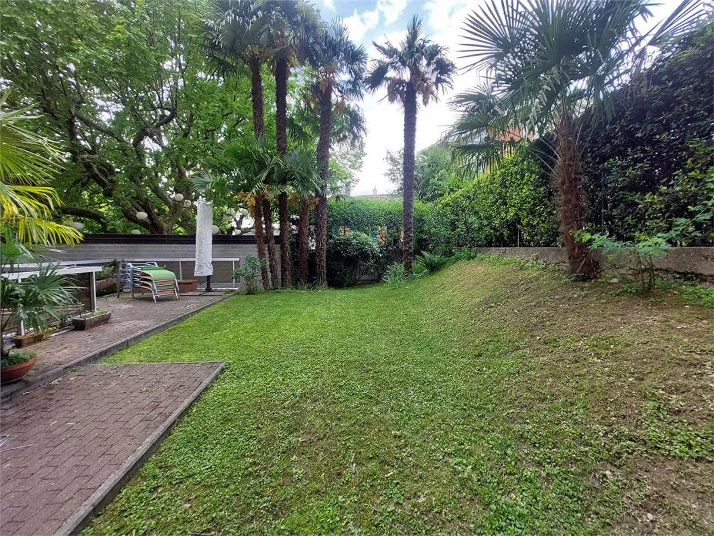 Massagno, 4.5-Zimmer-Wohnung mit privatem Garten - Foto 10 di 10