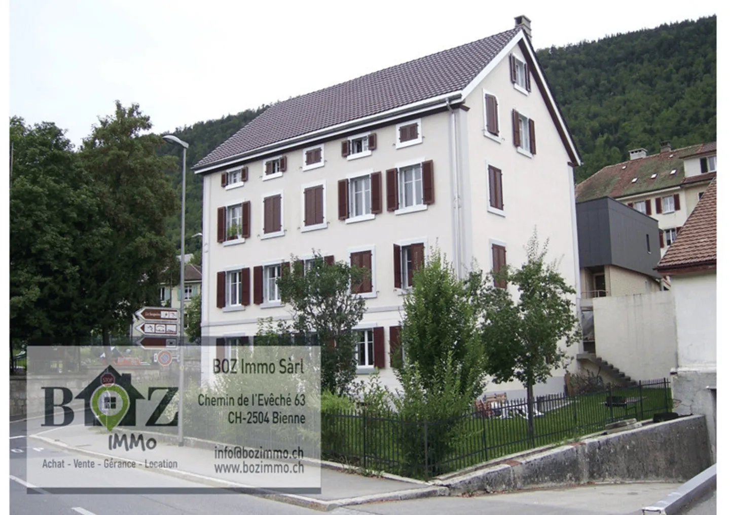 Appartement Moderne à Saint-Imier - Photo 1 sur 10