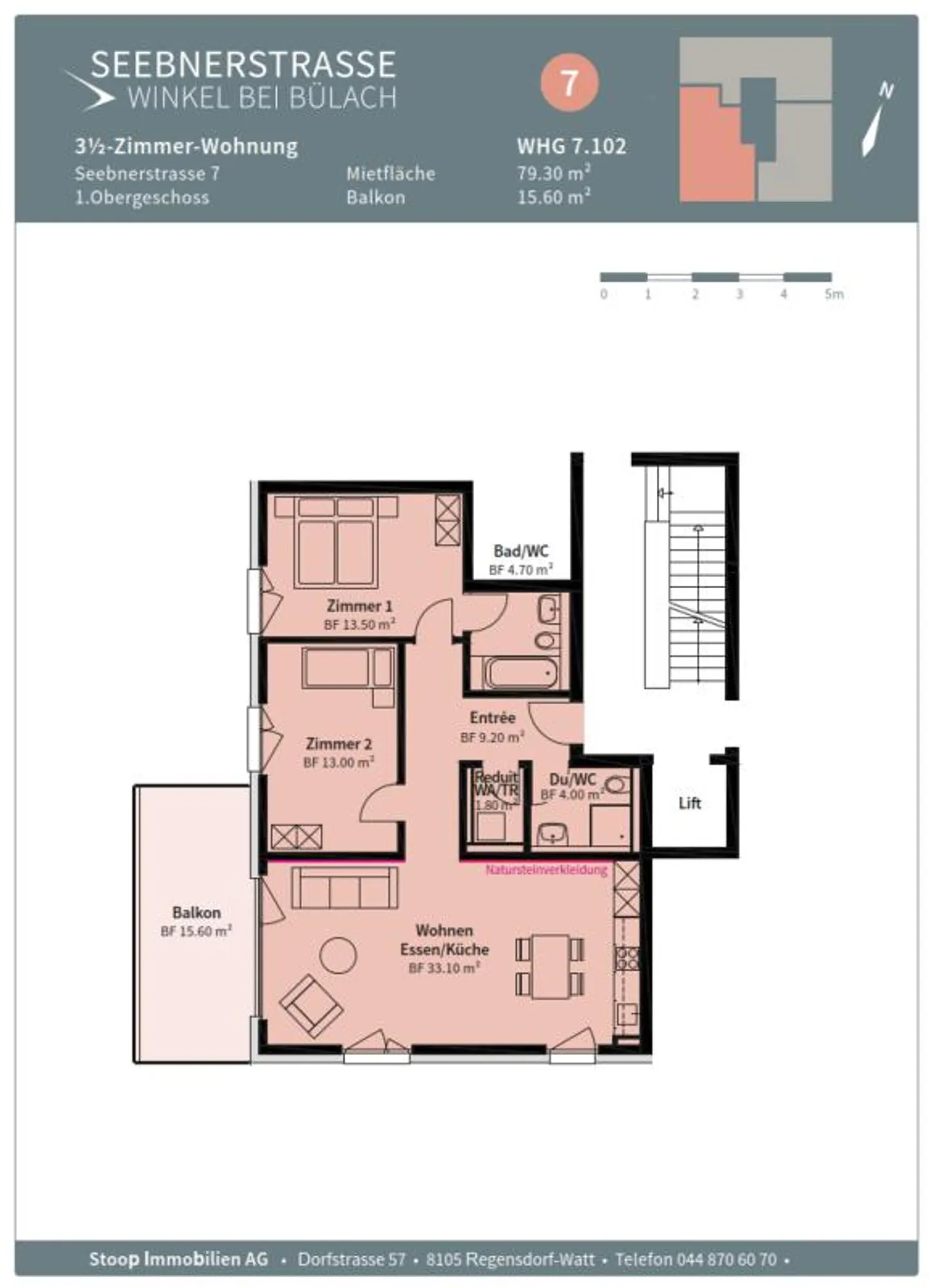Modern I ideale Anbindungen I gepflegte Überbauung - Foto 9 von 9