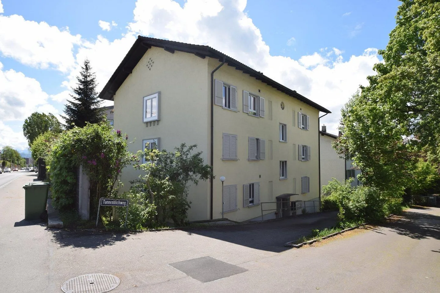 Zentrale 3-Zimmerwohnung in Zollikofen - Foto 1 von 6
