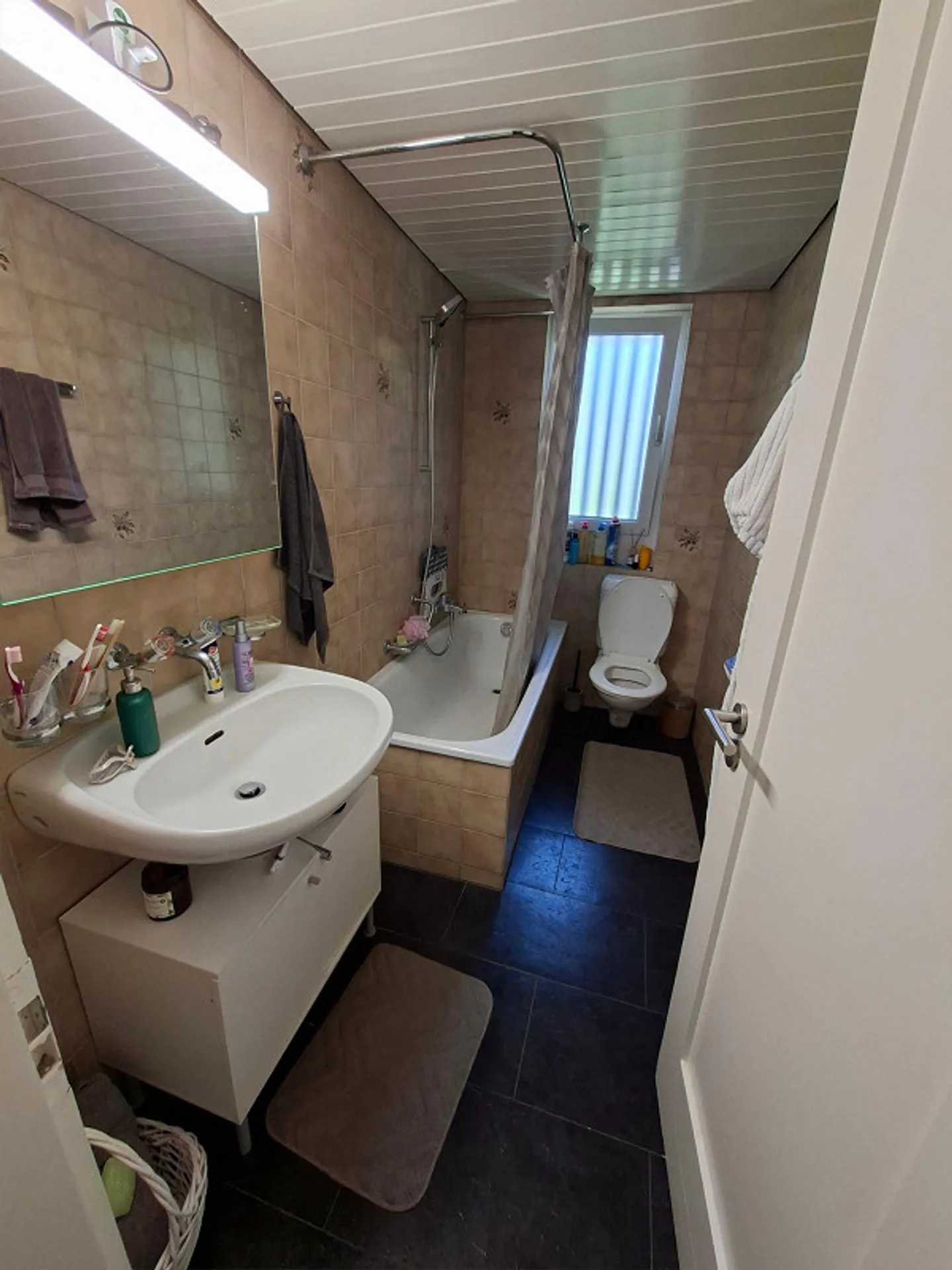 Zentrale 3-Zimmerwohnung in Zollikofen - Foto 4 von 6