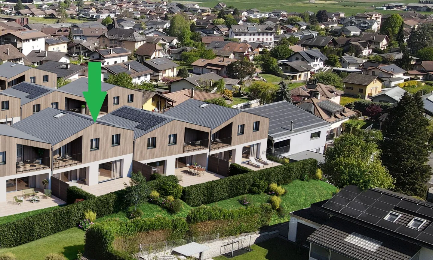 Nouvelle Villa à Muraz - Photo 5 sur 15