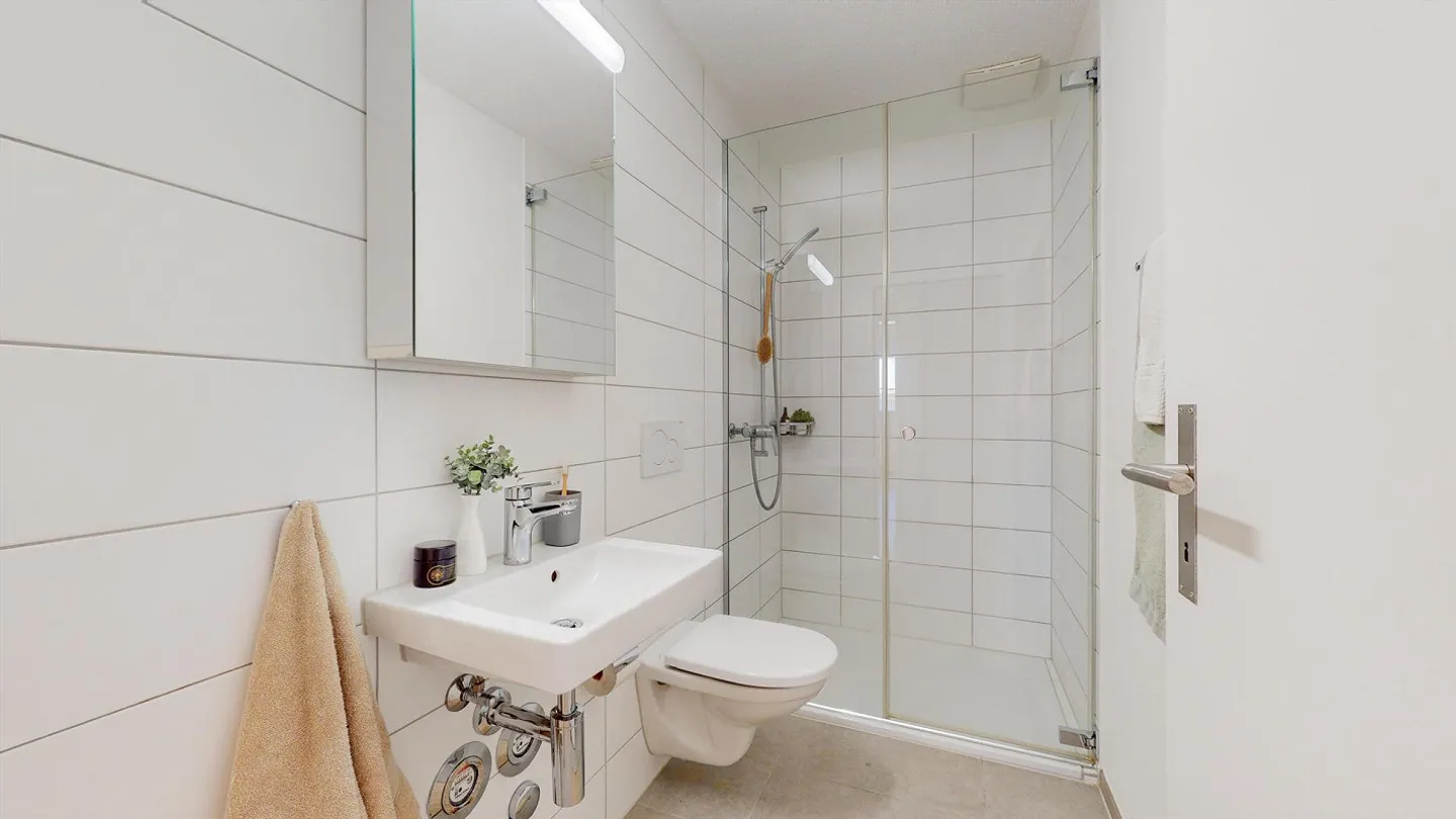 Charmante Wohnung mit Balkon - Foto 4 von 12