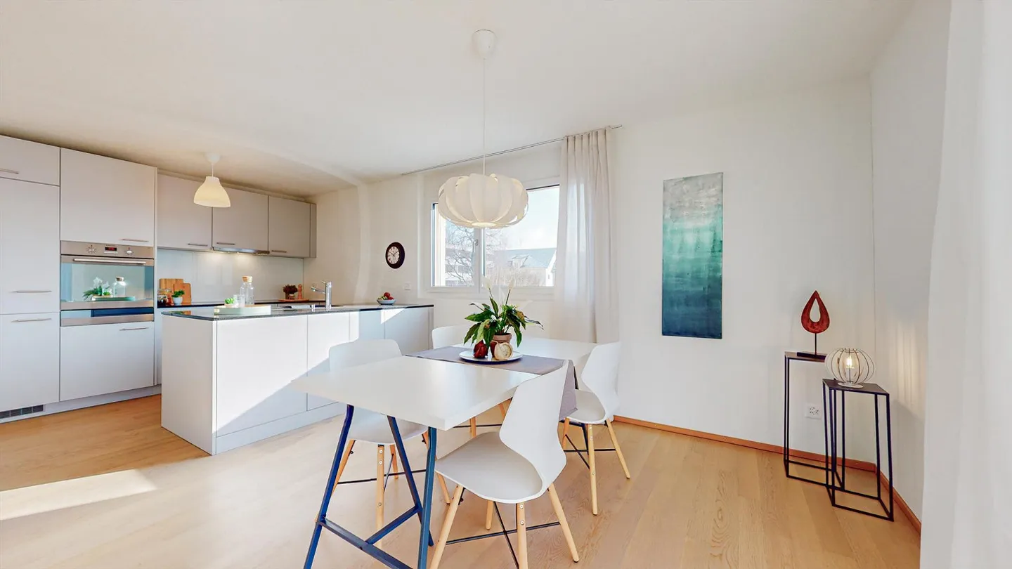 Charmante Wohnung mit Balkon - Foto 5 von 12