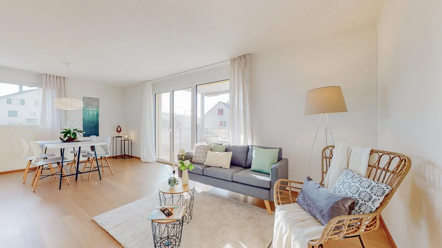 Charmante Wohnung mit Balkon - Foto 6 von 12