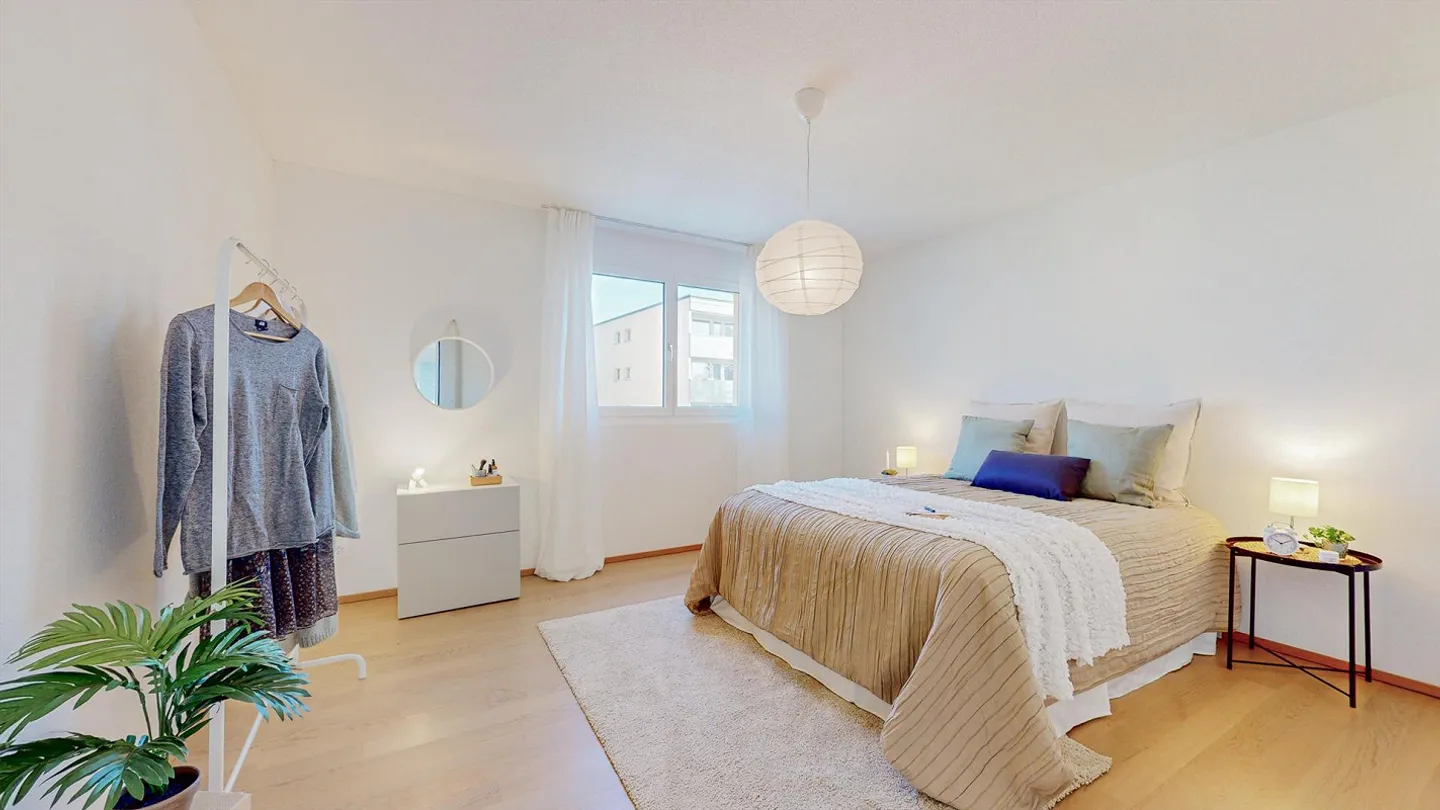 Charmante Wohnung mit Balkon - Foto 7 von 12
