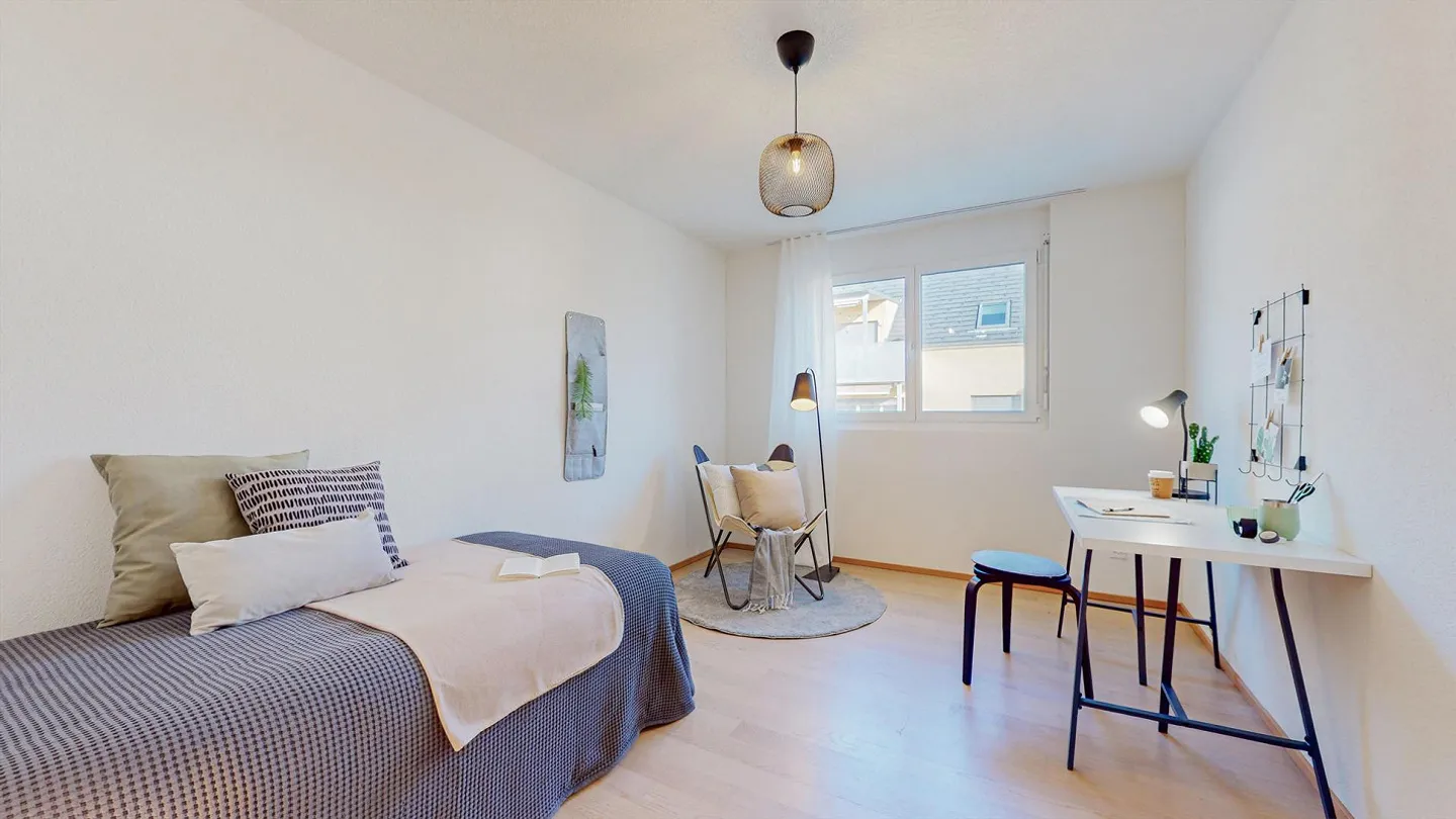 Charmante Wohnung mit Balkon - Foto 8 von 12