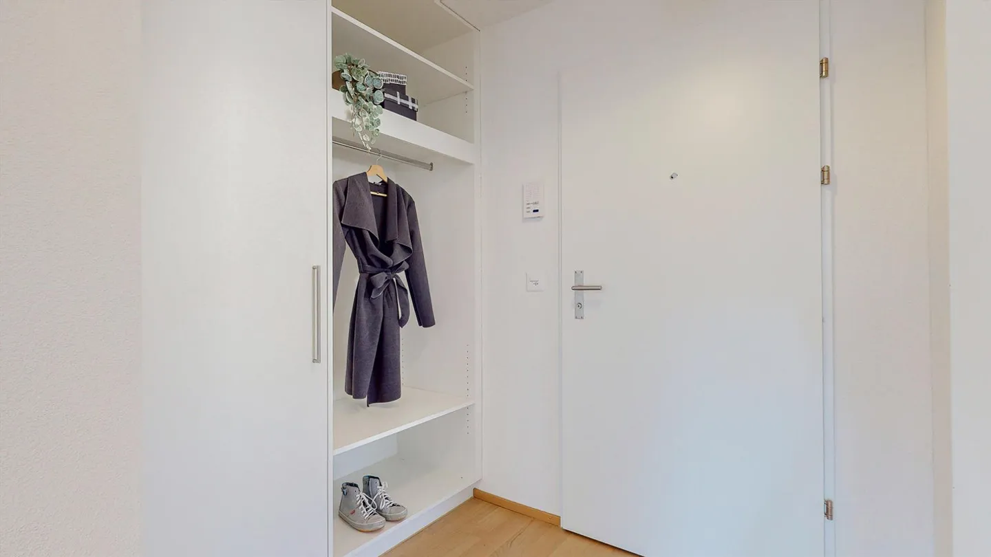 Charmante Wohnung mit Balkon - Foto 10 von 12