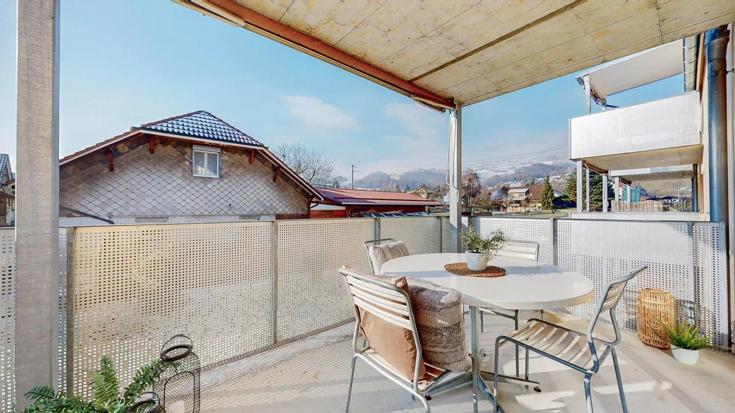 Charmante Wohnung mit Balkon - Foto 12 von 12
