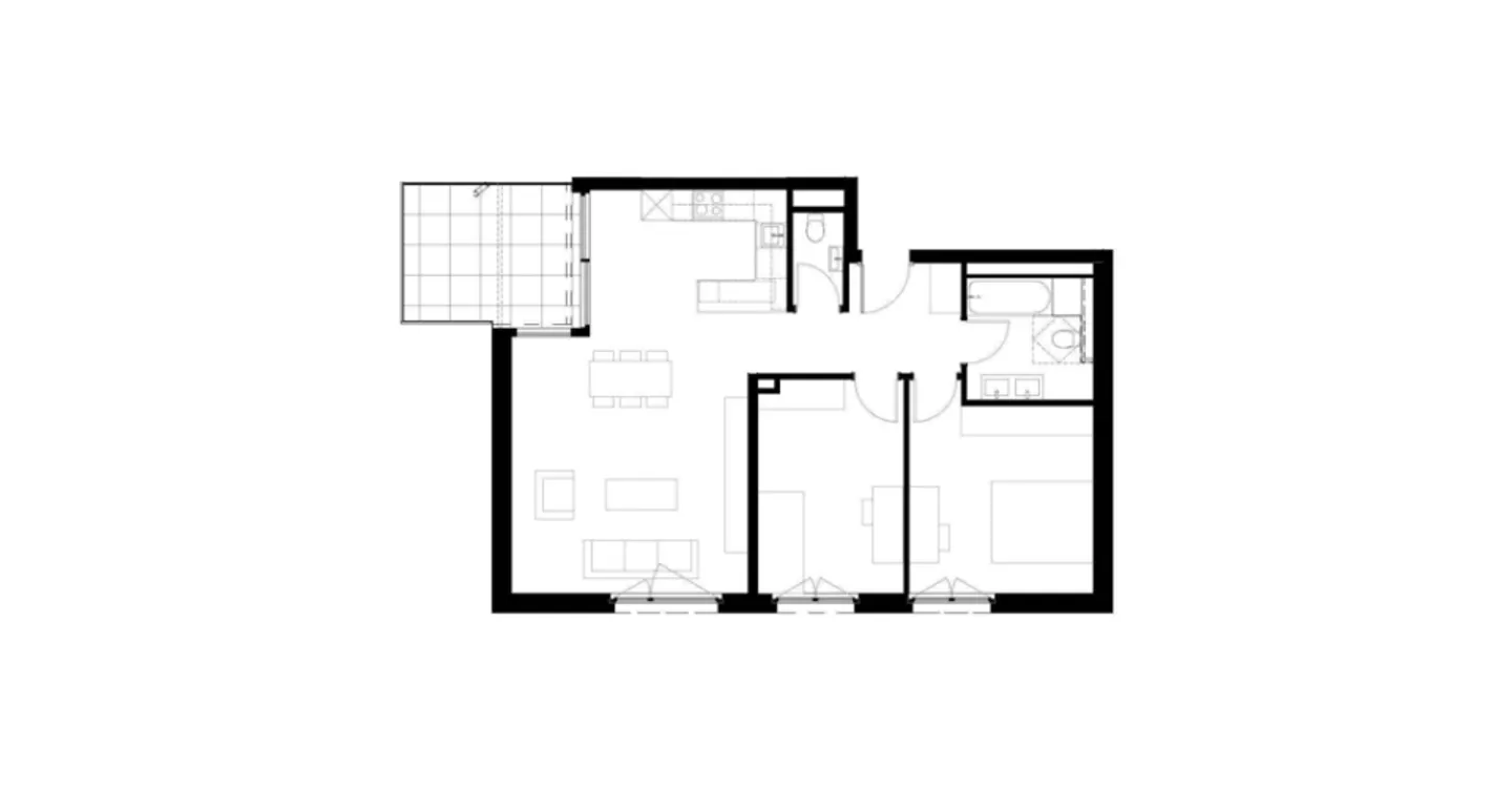 Appartement moderne à Prilly - Photo 3 sur 5