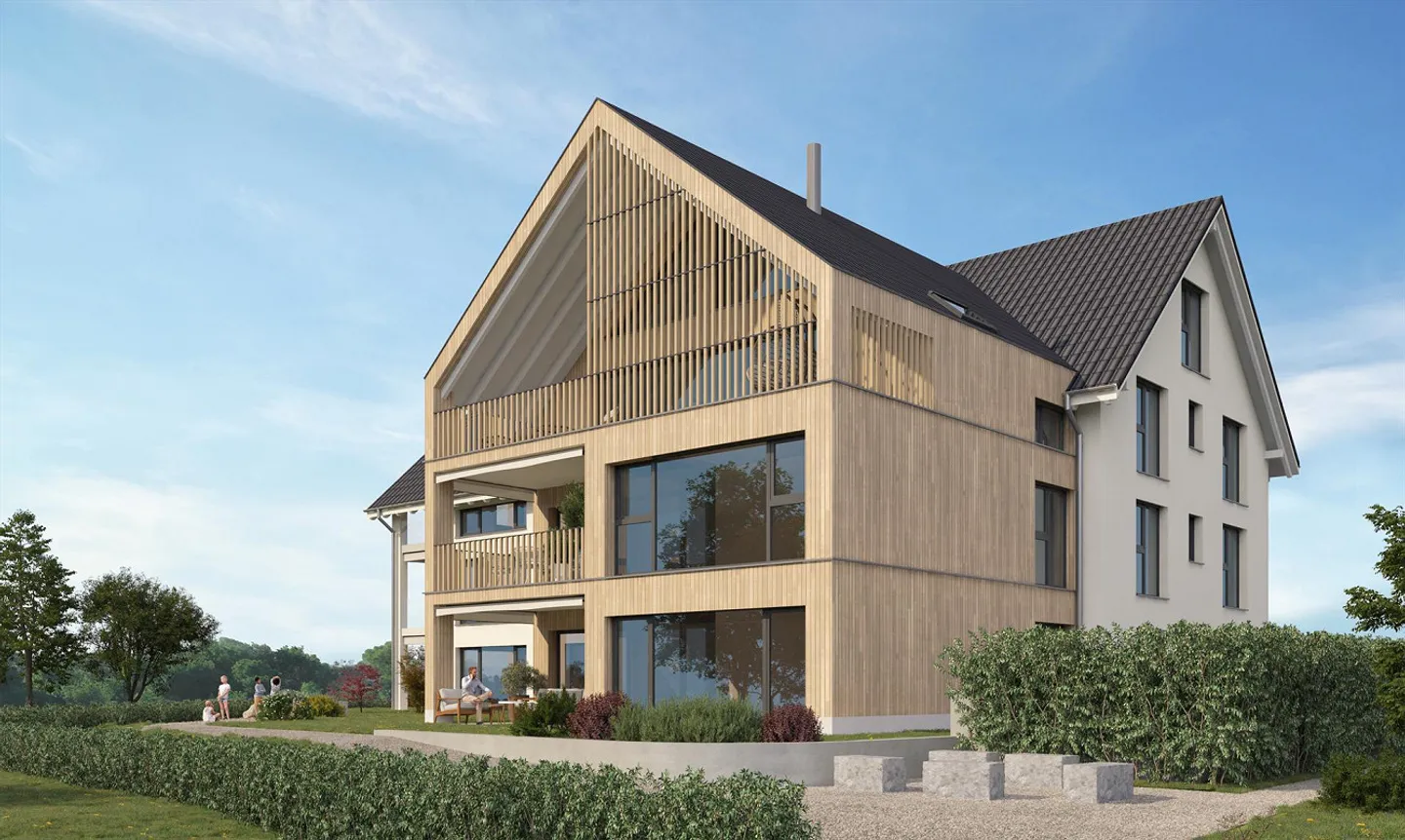 Vie moderne avec jardin privé près de la nature et de la gare - Photo 9 sur 16