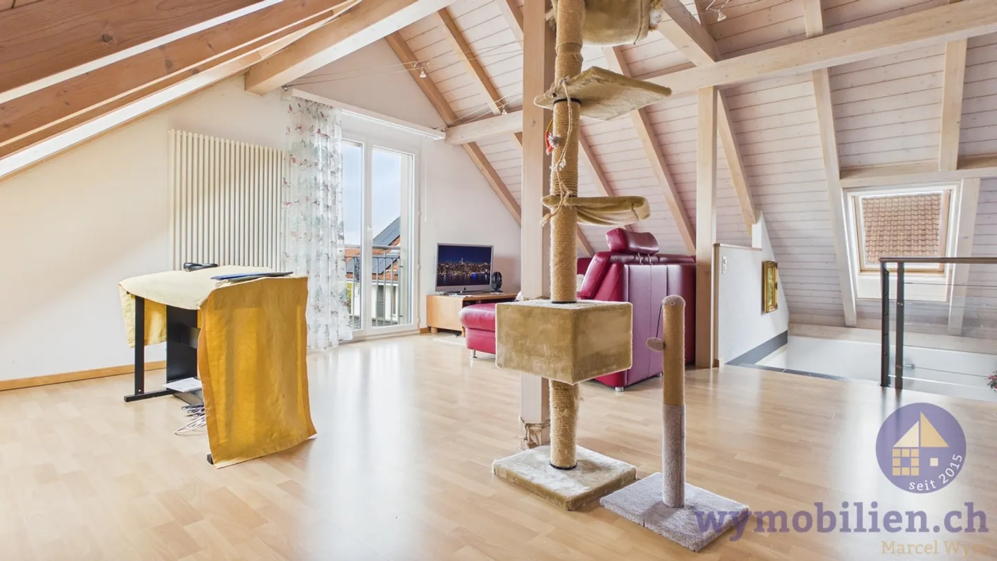 Geräumiges Doppeleinfamilienhaus - Foto 10 von 11