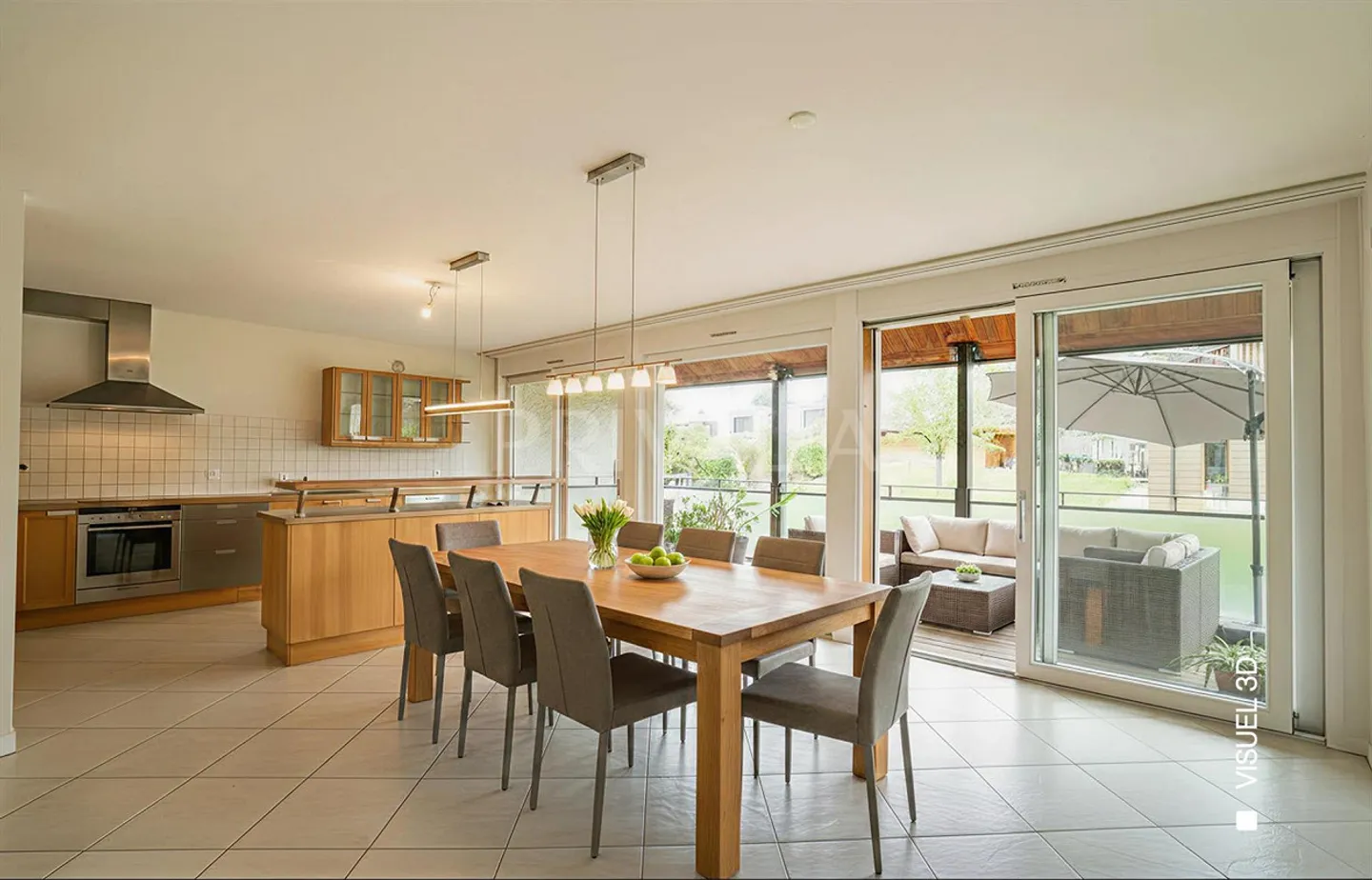 Superbe appartement lumineux au coeur de Bernex - Foto 1 di 11