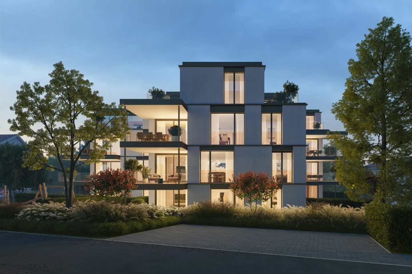 Appartement de 4,5 pièces au rez-de-chaussée avec grande part de jardin - Photo 2 sur 6