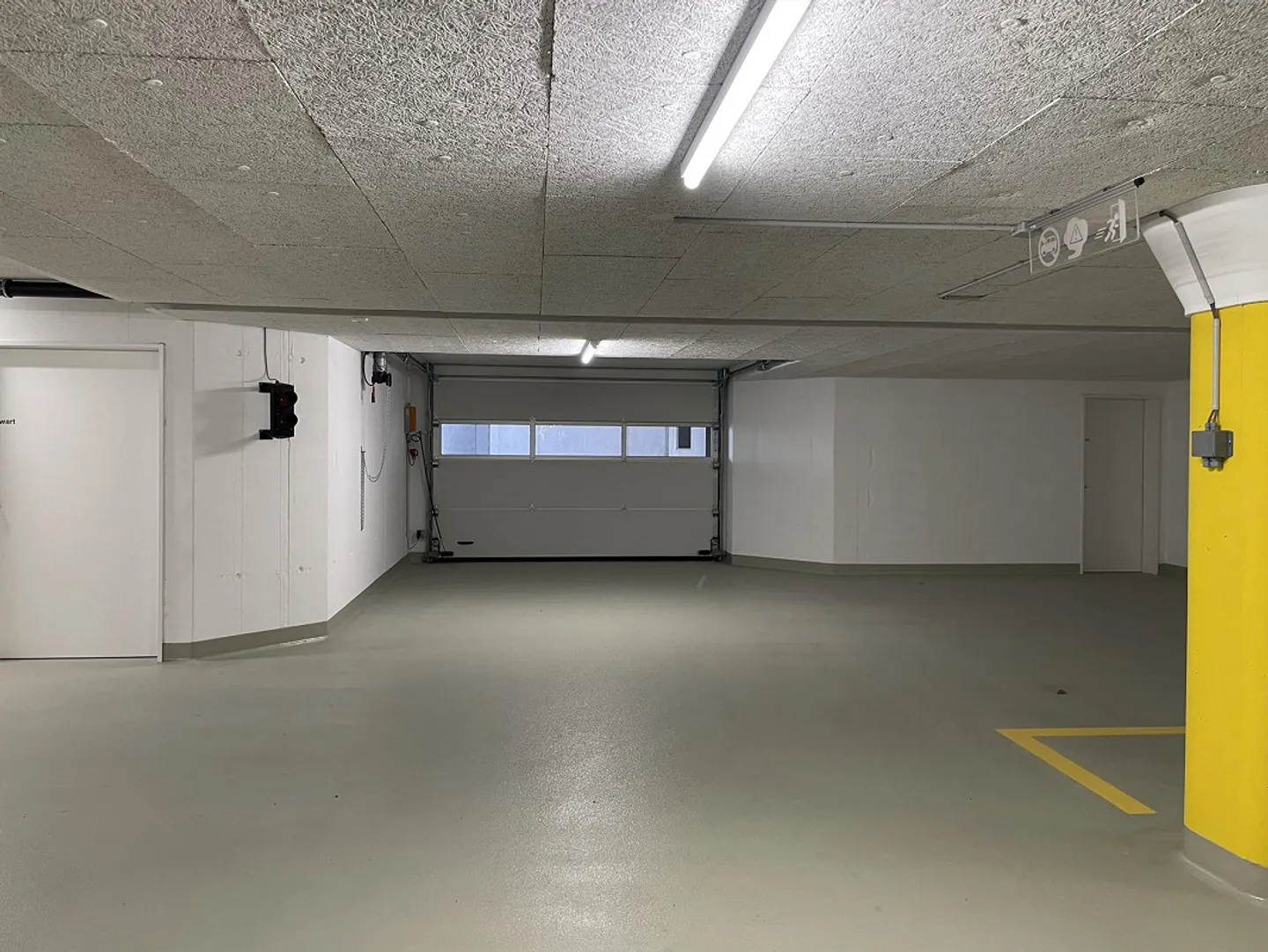 Underground parking spaces in new residential complex - Photo 2 of 4