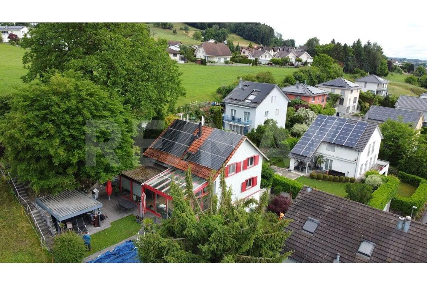 Moderne Einfamilienhaus in Sirnach - Foto 1 von 13