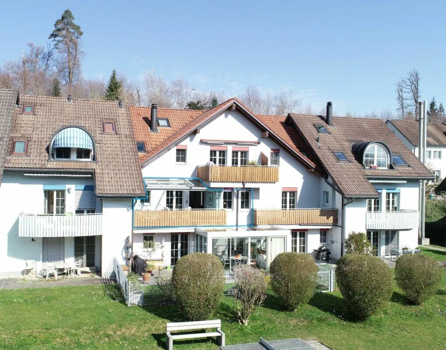 Bel appartement de 4 1/2 pièces - Photo 11 sur 11