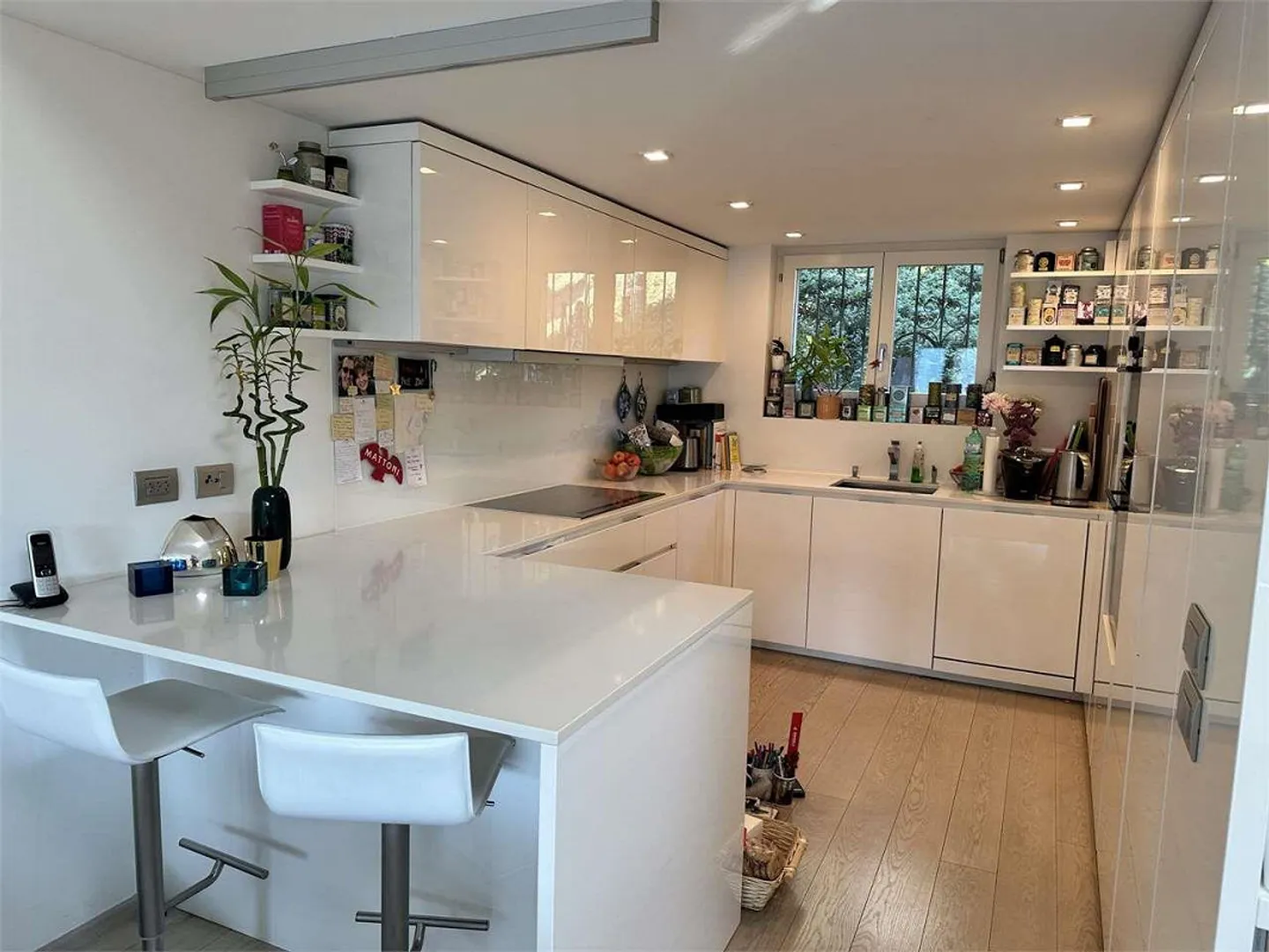 Appartamento di prestigio di 2.5 duplex vista lago a Morcote - Foto 2 di 6