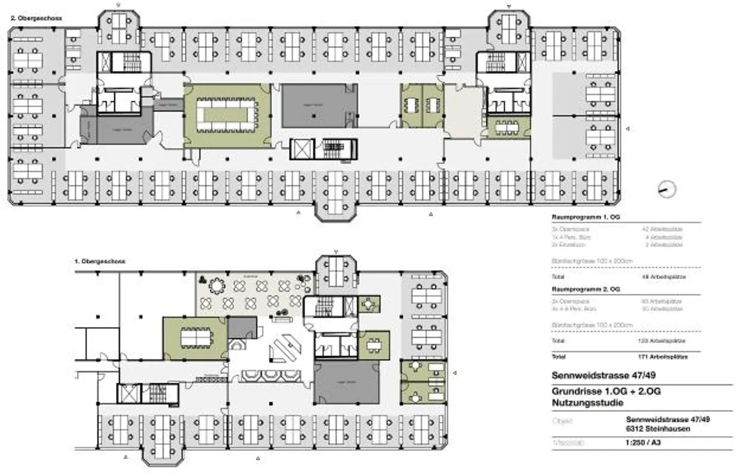 Utilisation temporaire jusqu'en 2029 - Locations flexibles à partir de 250 m² jusqu'à 3 024 m² - Photo 6 sur 6