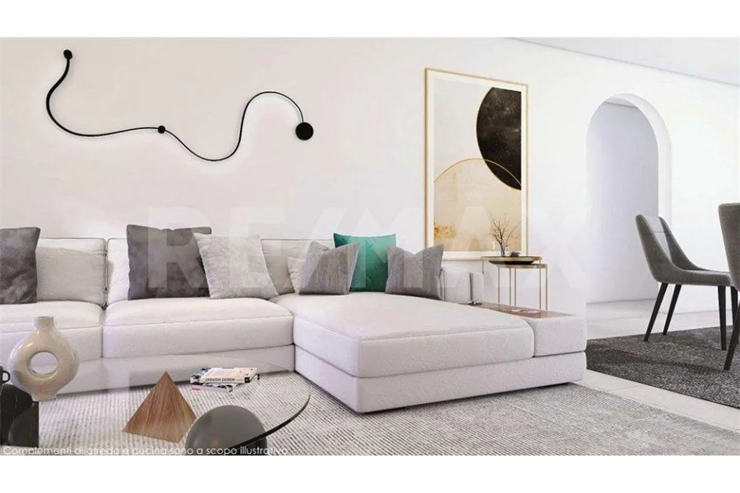 Residenza Dhevid – modernes 4½-Zimmer-Apartment mit schönem Blick auf die Berge - Foto 5 von 13