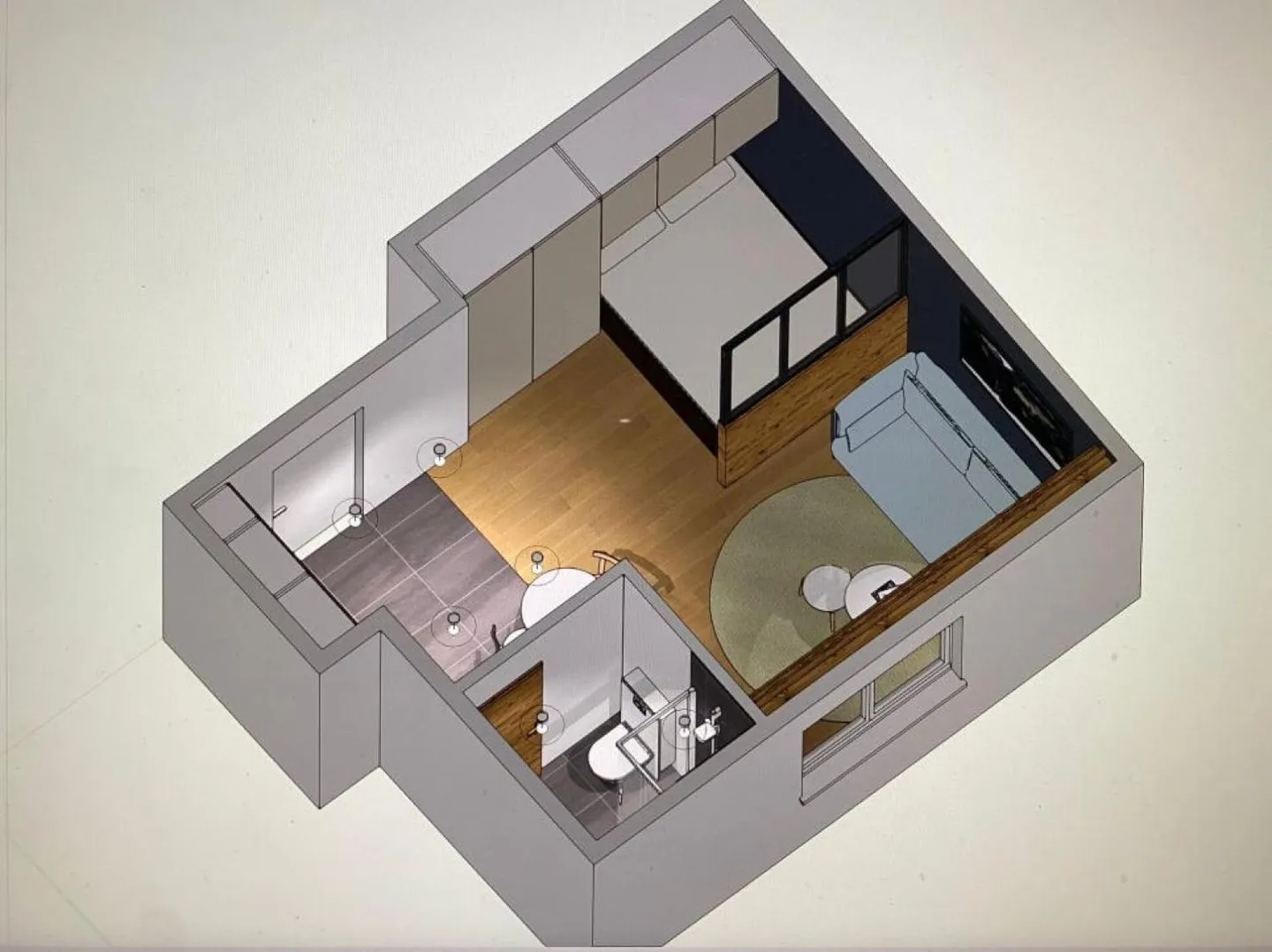 1.5 Room Apartment - Photo 8 of 8