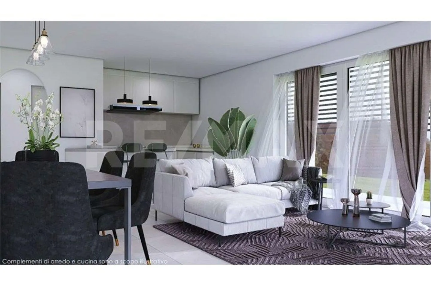 Residenza Dhevid – modernes 4½-Zimmer-Apartment mit schönem Blick auf die Berge - Foto 6 von 13