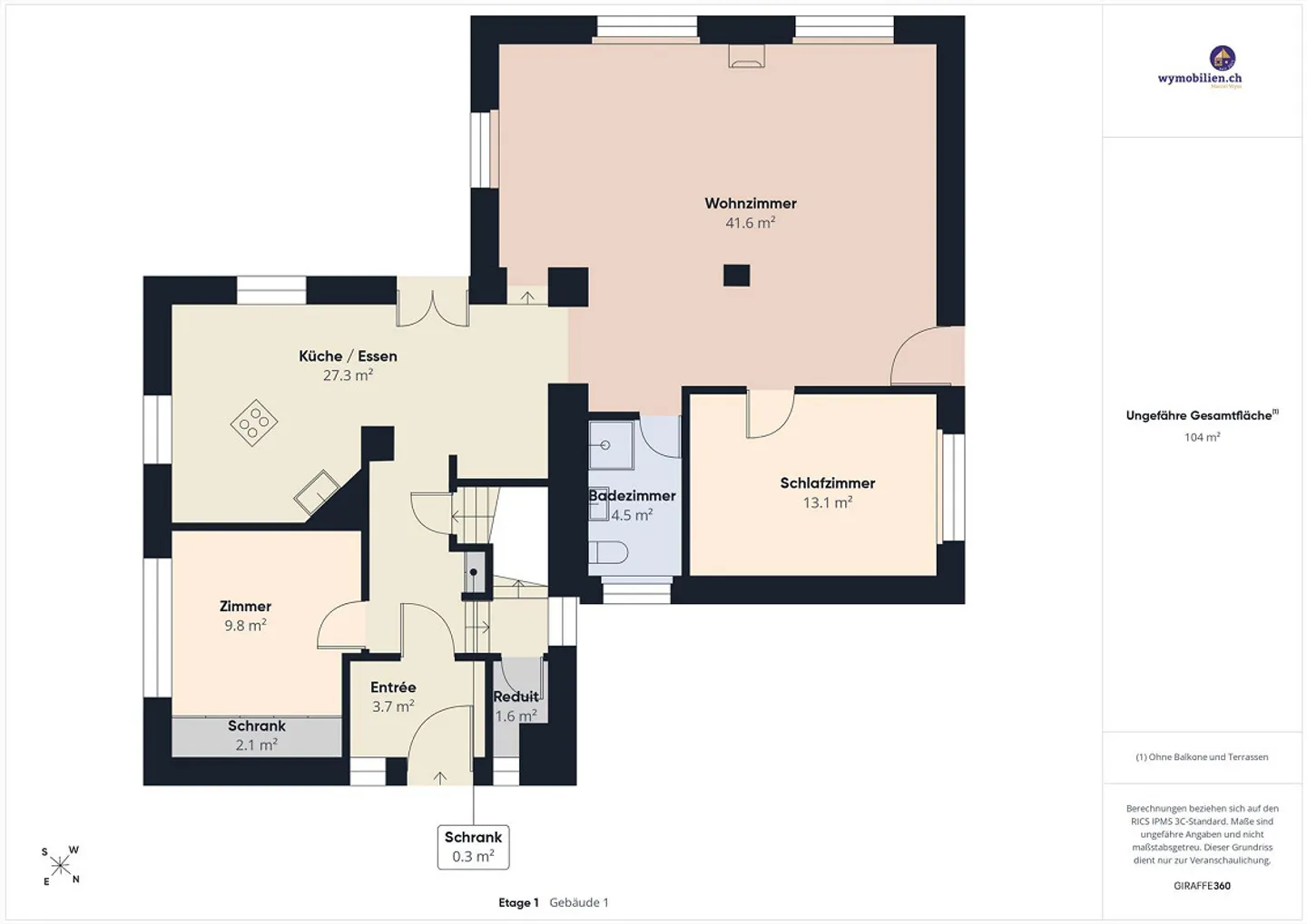 Casa su grande lotto (1112m2) e garage XXL - Foto 18 di 23