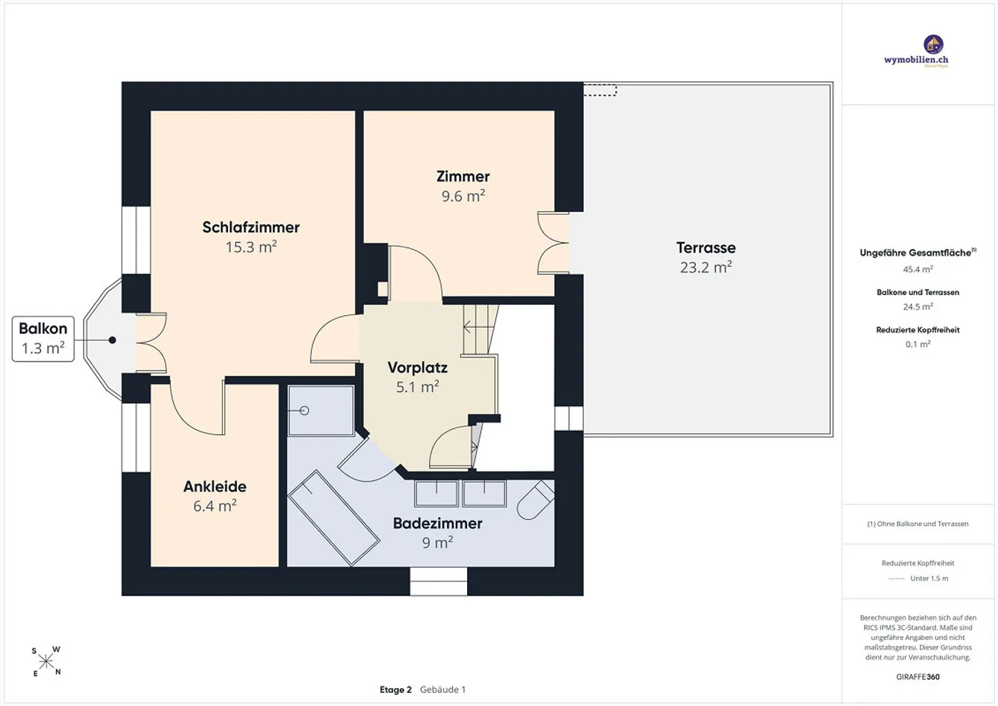 Casa su grande lotto (1112m2) e garage XXL - Foto 19 di 23