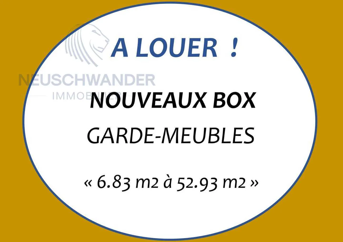 Plusieurs box / garde-meubles à louer - de 6.83 à 52.93 m2 dès CHF 80 - Photo 2 sur 2