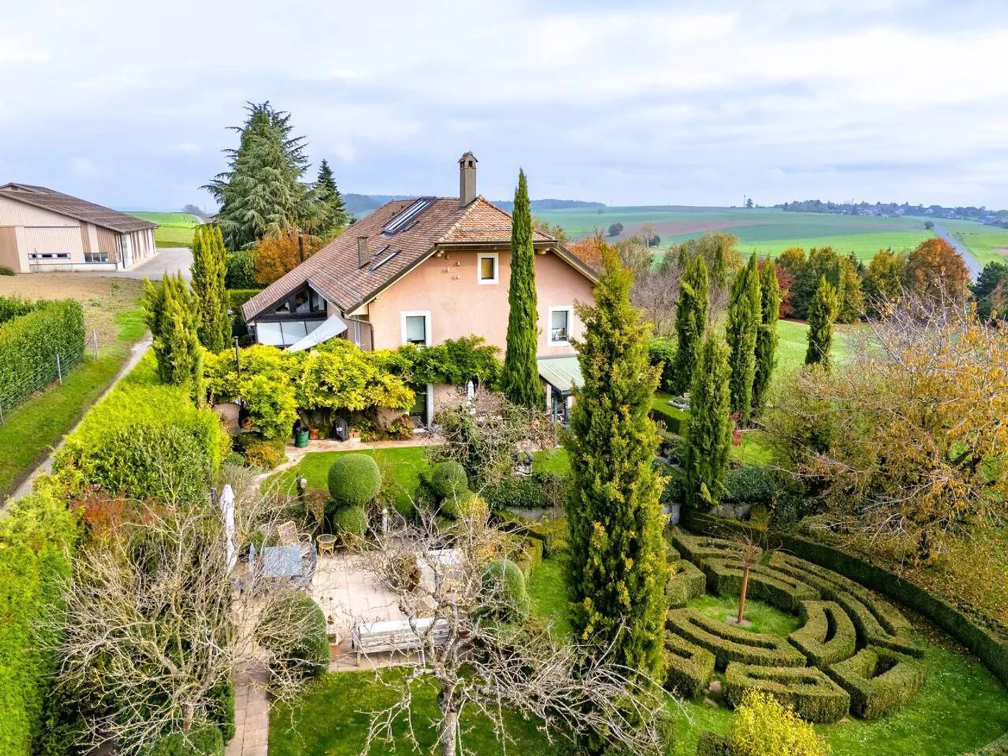 Magnifique propriété au cur de la campagne vaudoise - Photo 8 sur 8