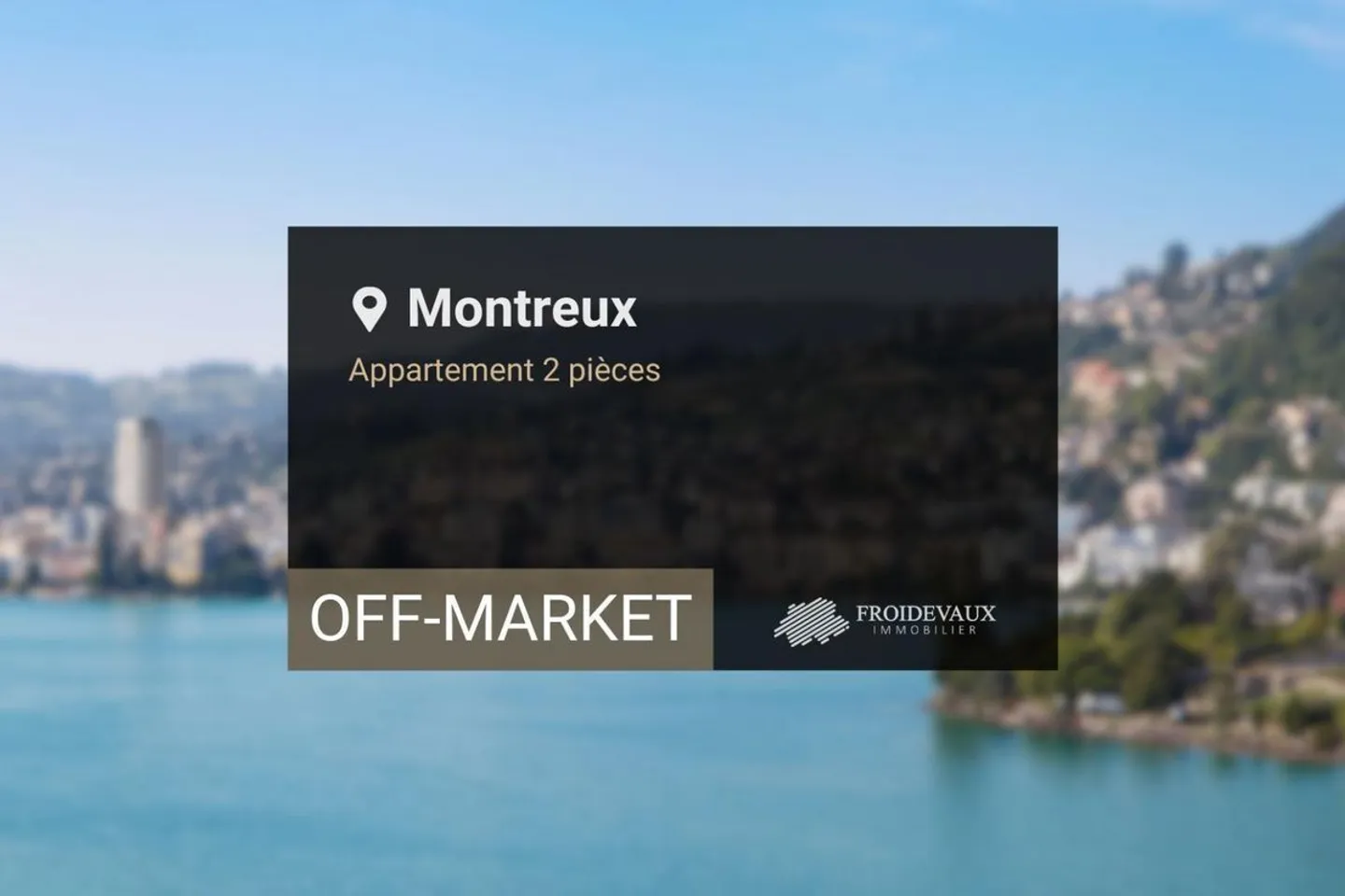 Bâtiment mixte avec appartement de 2,5 pièces et stockage - Photo 1 sur 1