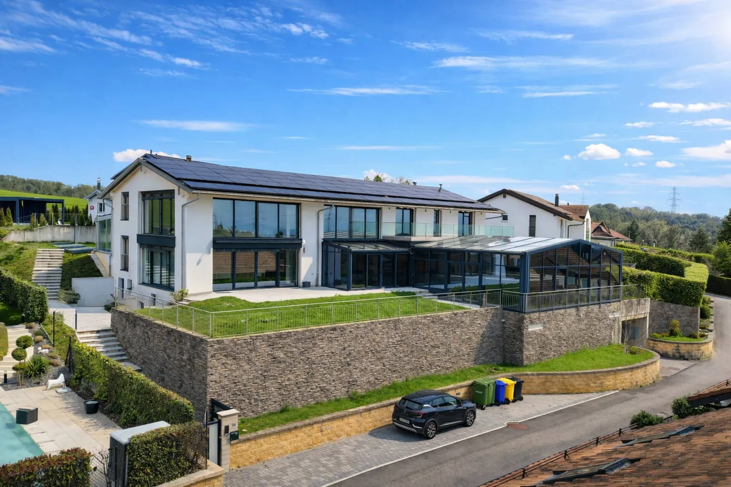 Contemporary Villa near Lausanne - Photo 1 of 13