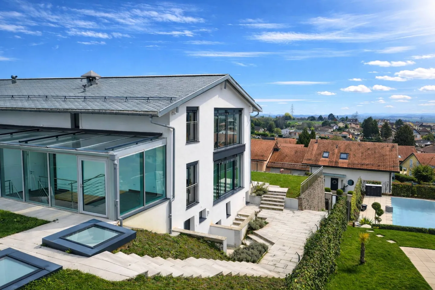 Contemporary Villa near Lausanne - Photo 2 of 13