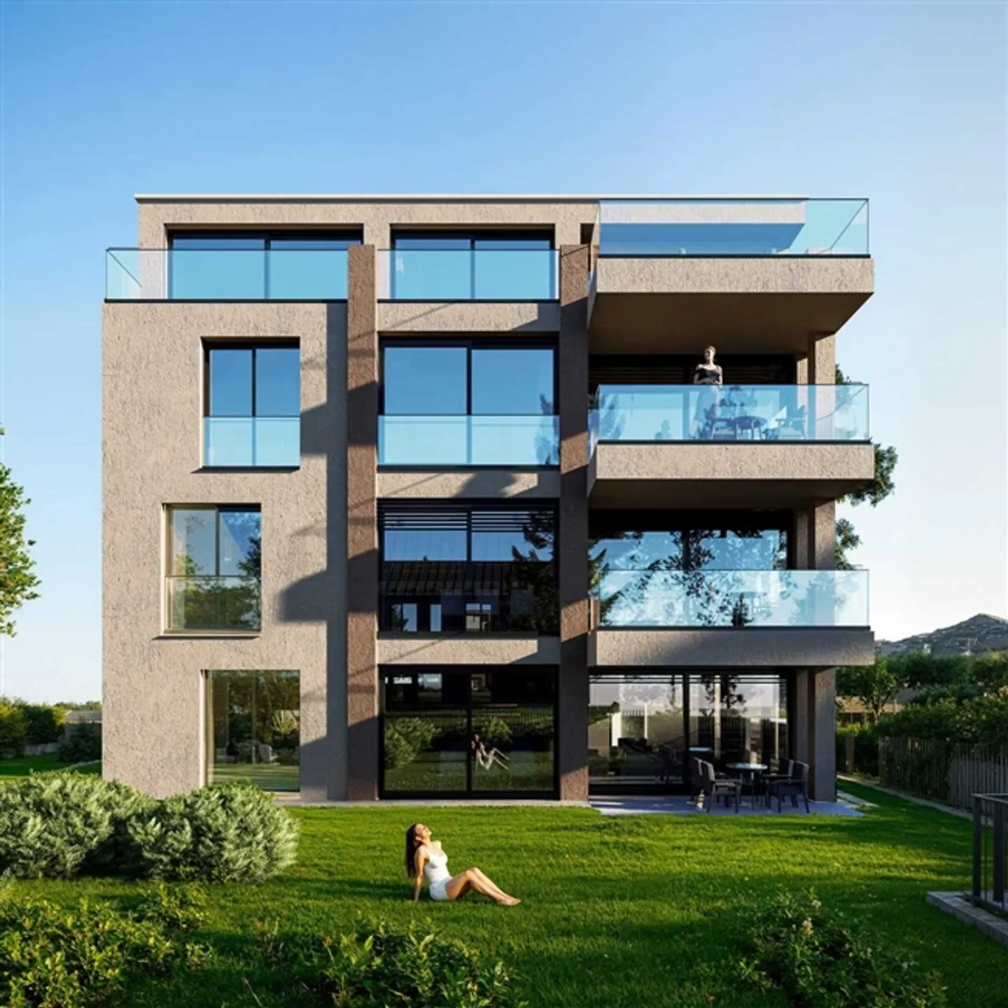 Project Announcement High-Quality 4.5 Room Garden Apartment Obfelden - Photo 3 of 11