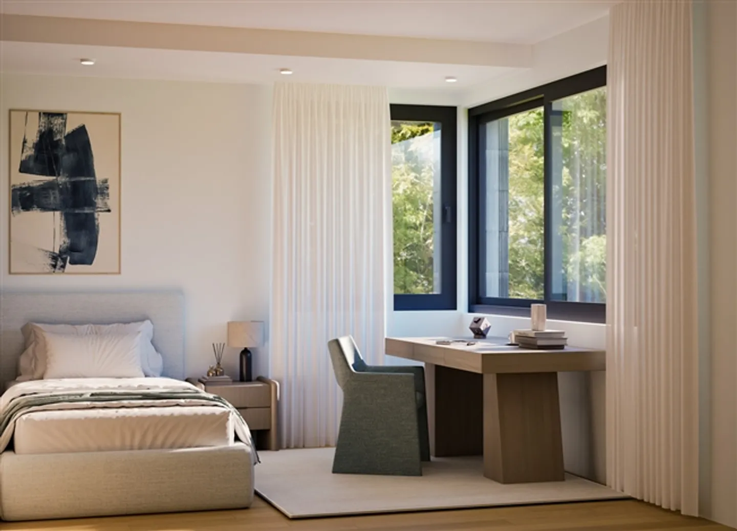 Project Announcement High-Quality 4.5 Room Garden Apartment Obfelden - Photo 5 of 11