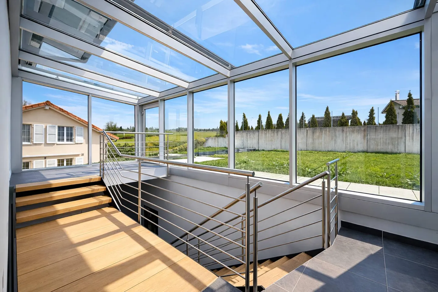 Contemporary Villa near Lausanne - Photo 8 of 13