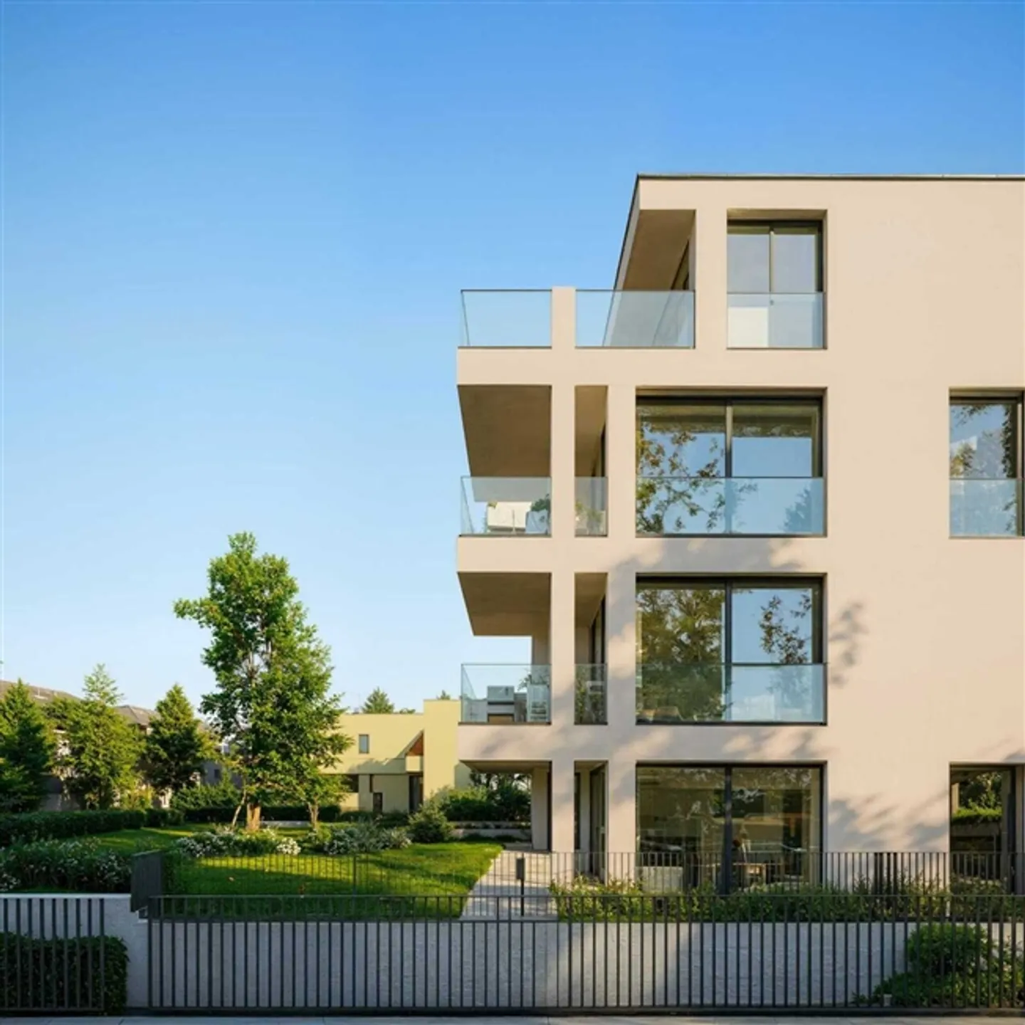 Project Announcement High-Quality 4.5 Room Garden Apartment Obfelden - Photo 2 of 11