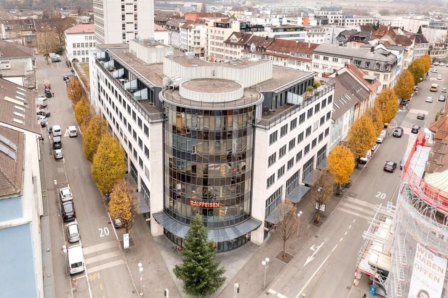 Spazio commerciale versatile nel centro di Olten - Foto 1 di 7