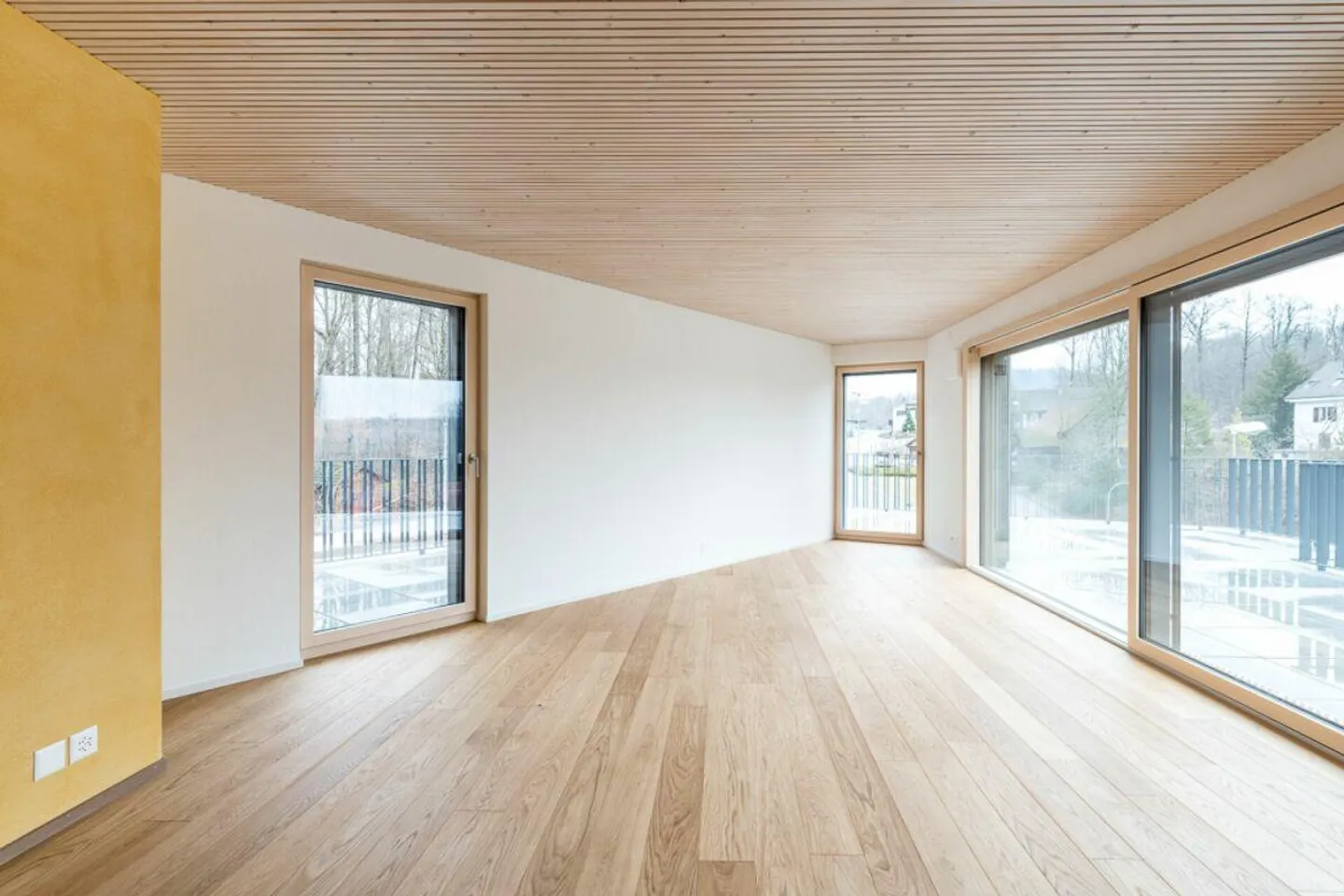 Appartement mansardé de 3.5 pièces avec vue panoramique imprenable - Photo 6 sur 10