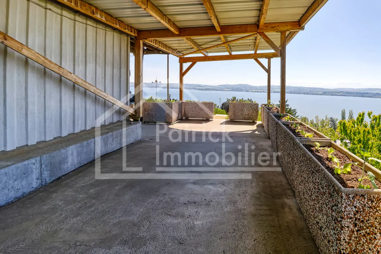 Terrain constructible de 900m2 avec vue imprenable sur le lac de Morat - Photo 4 of 6