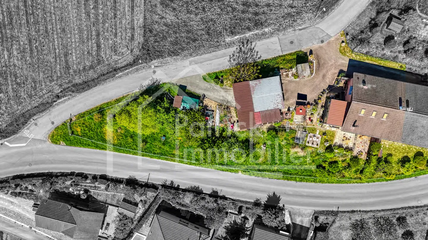 Terrain constructible de 900m2 avec vue imprenable sur le lac de Morat - Photo 6 of 6