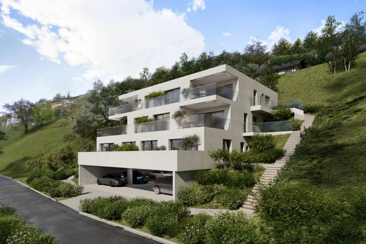 Nouvel Appartement avec Vue Alpines - Photo 6 sur 6