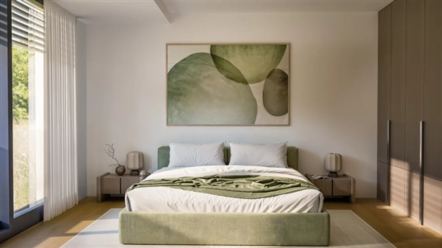 Project Announcement High-Quality 4.5 Room Garden Apartment Obfelden - Photo 8 of 11