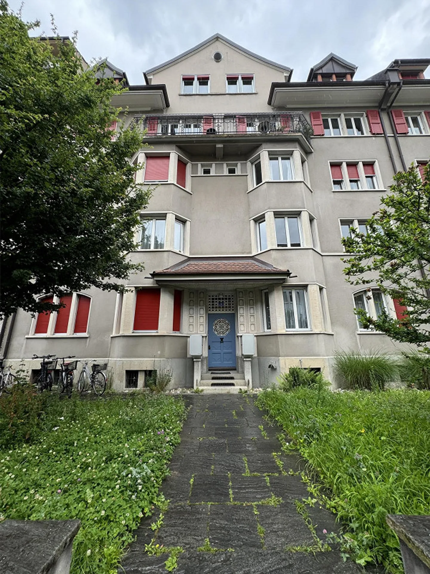 Basler Wohngenossenschaft: 3-Zimmer-Wohnung mit Mansarde - Foto 1 di 7