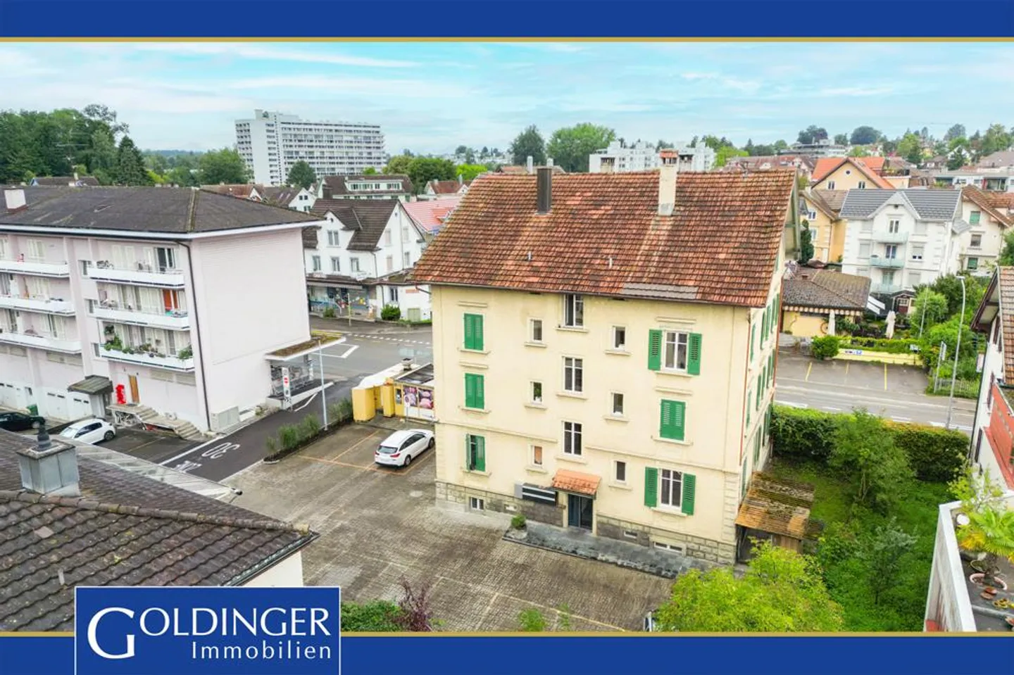 Edificio residenziale e commerciale ad alto rendimento - Foto 1 di 7