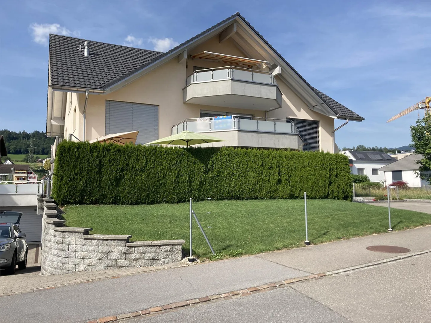 Quiet basement apartment / studio in Uznach - Photo 1 of 6