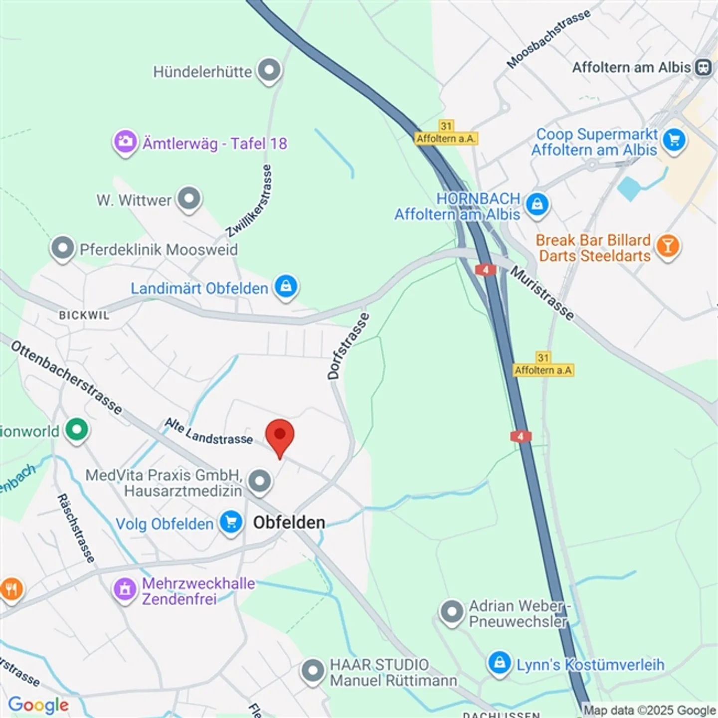 Project Announcement High-Quality 4.5 Room Garden Apartment Obfelden - Photo 10 of 11