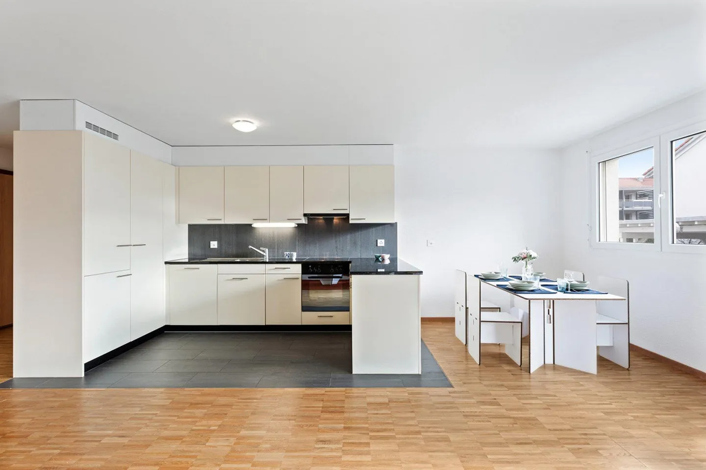 Appartement spacieux dans quartier calme - Photo 4 sur 7