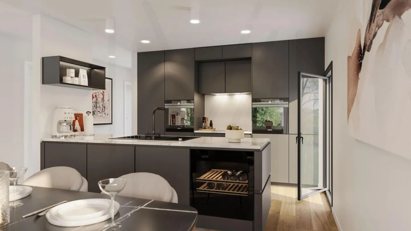Magnifiques villas jumelées de standing, nouvelle promotion proche de Bulle ! - Foto 10 di 11