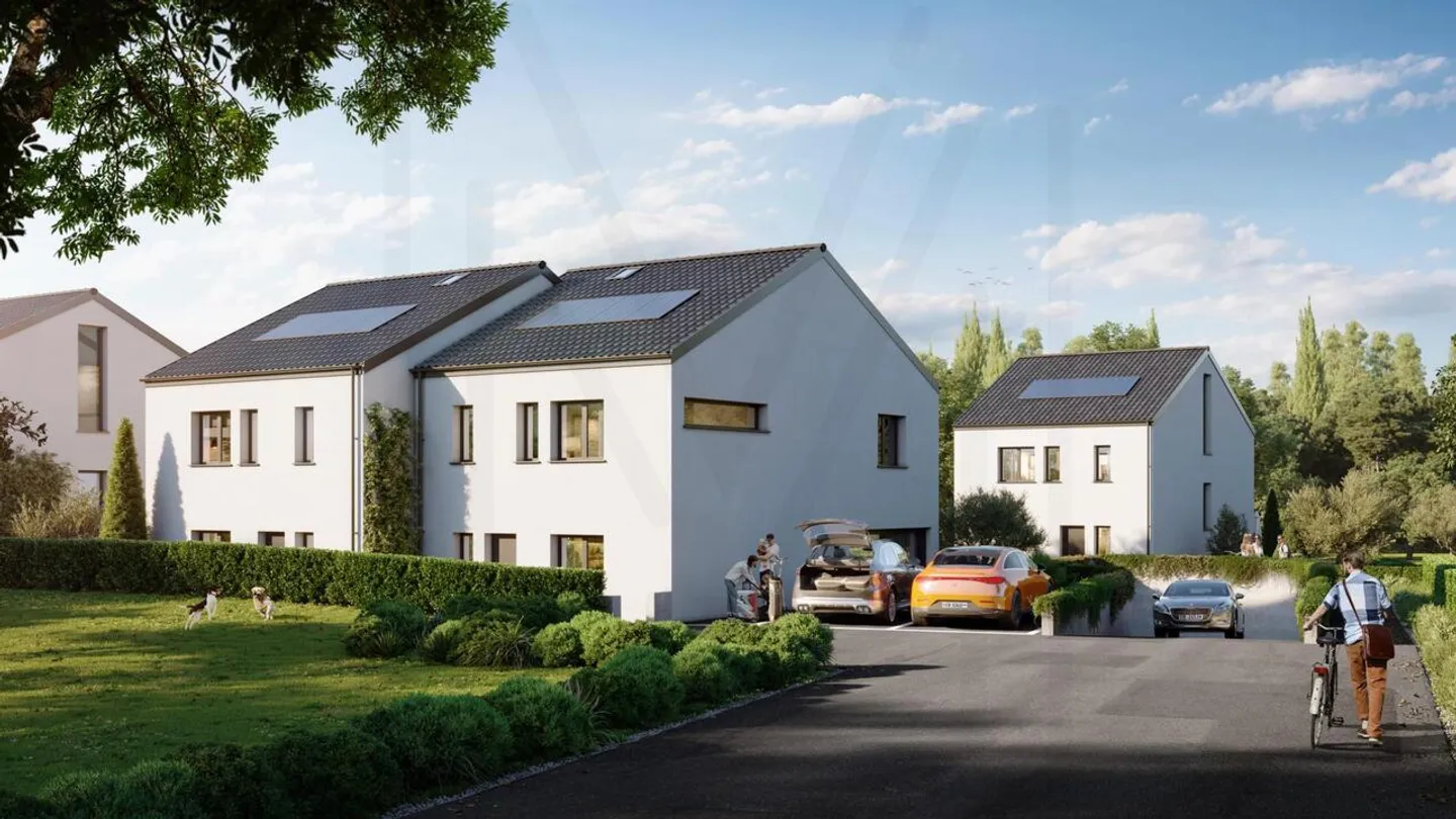 Magnifiques villas jumelées de standing, nouvelle promotion proche de Bulle ! - Foto 11 di 11